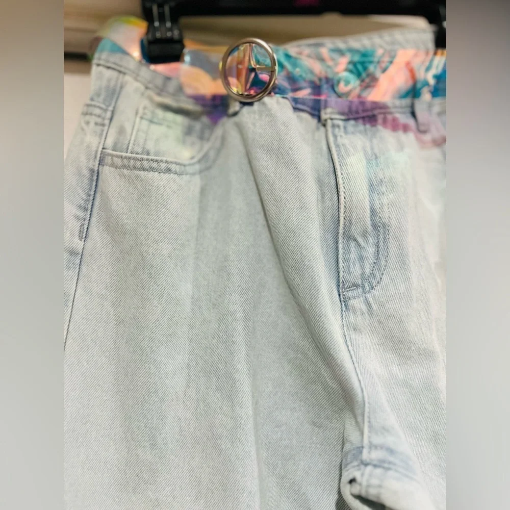 Justice girls ring pop callab jeans new 12